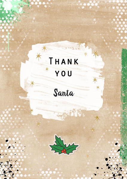 Thank you Santa