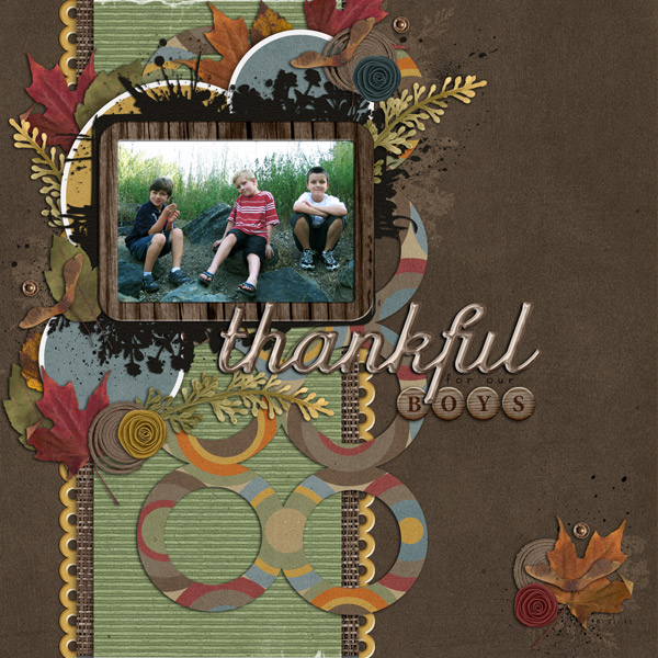thankful for our boys