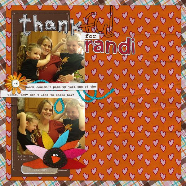 Thankful for Randi