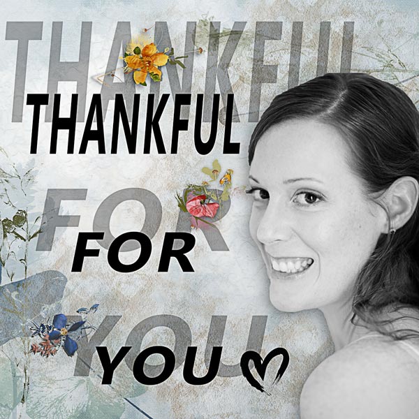 Thankful for You