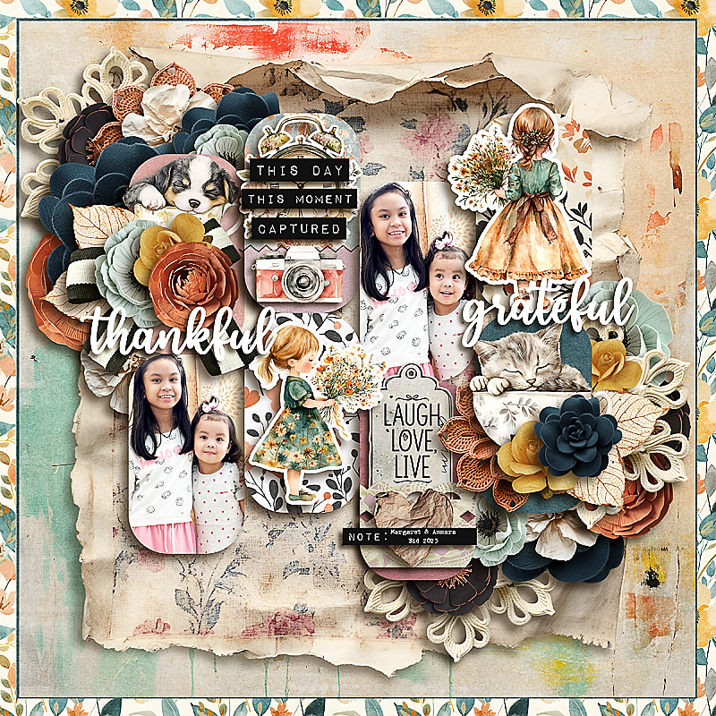 thankful, grateful