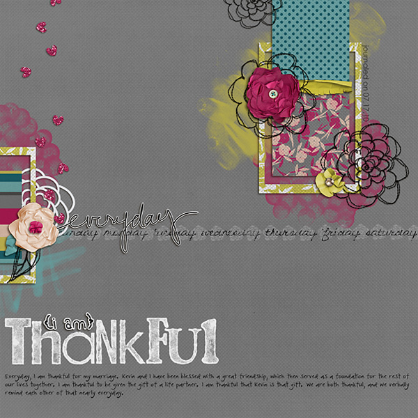 Thankful (GWL Day 1)