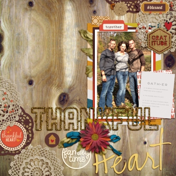 Thankful Heart