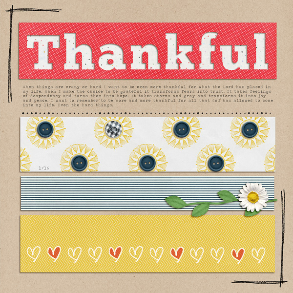 Thankful (MOC 8)