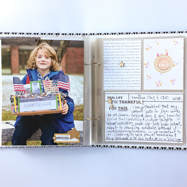 thankful project: day 21