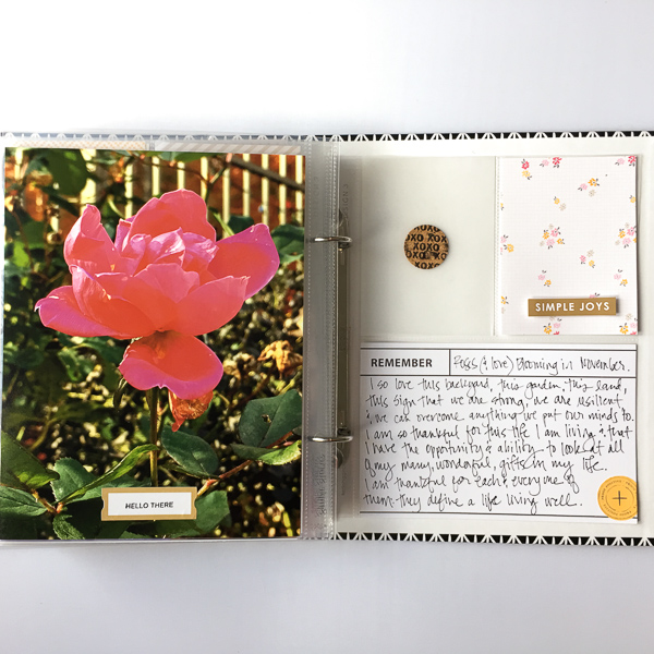 thankful project: day 30