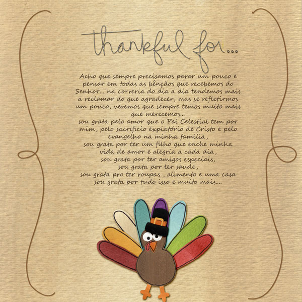 thankful ....