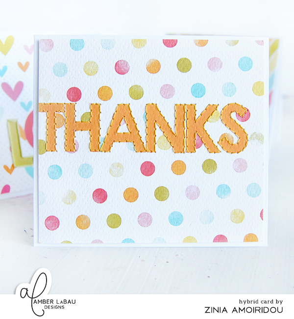 Thanks Card