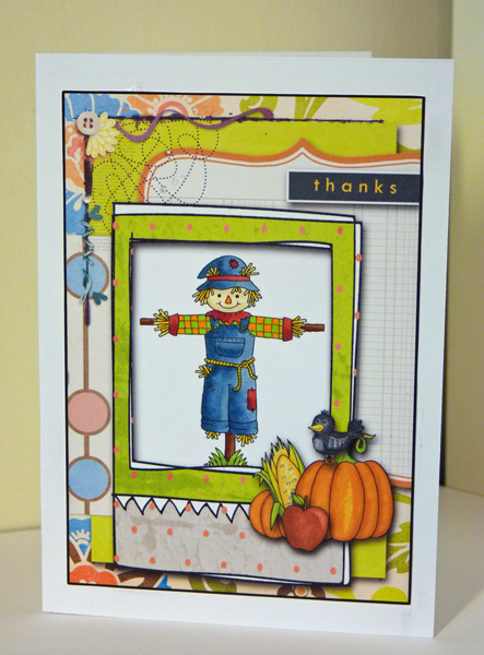 Thanks - card