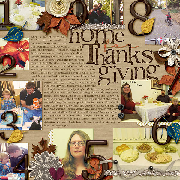 Thanksgiving 2012