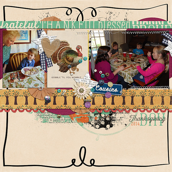 Thanksgiving 2014 :)