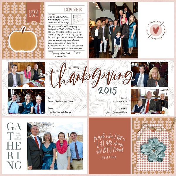 Thanksgiving 2015