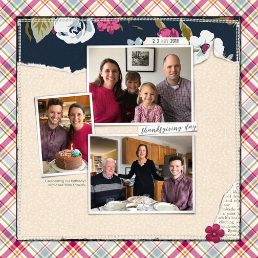 Thanksgiving 2018