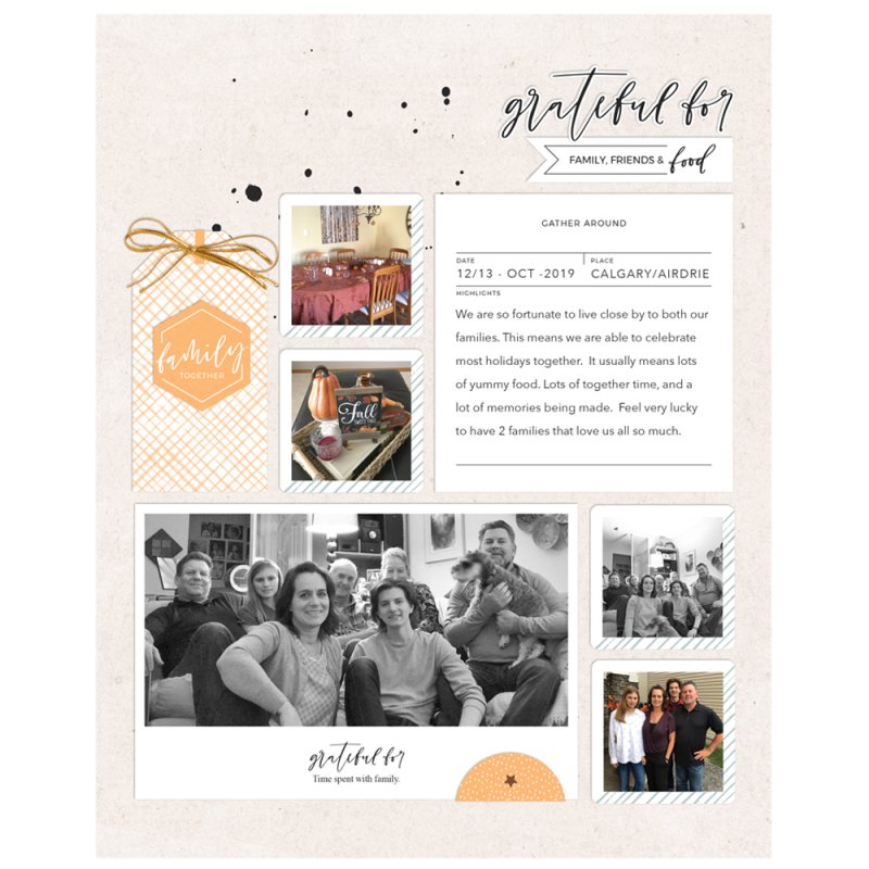 Thanksgiving 2019 - 1
