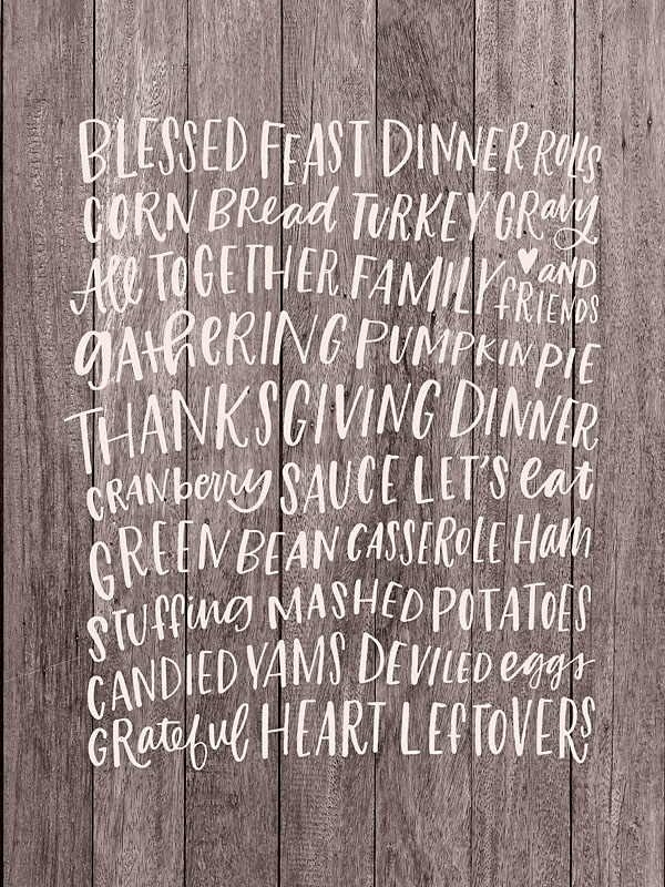 Thanksgiving 2020 Left
