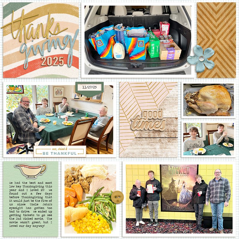 Thanksgiving 2025 page 1