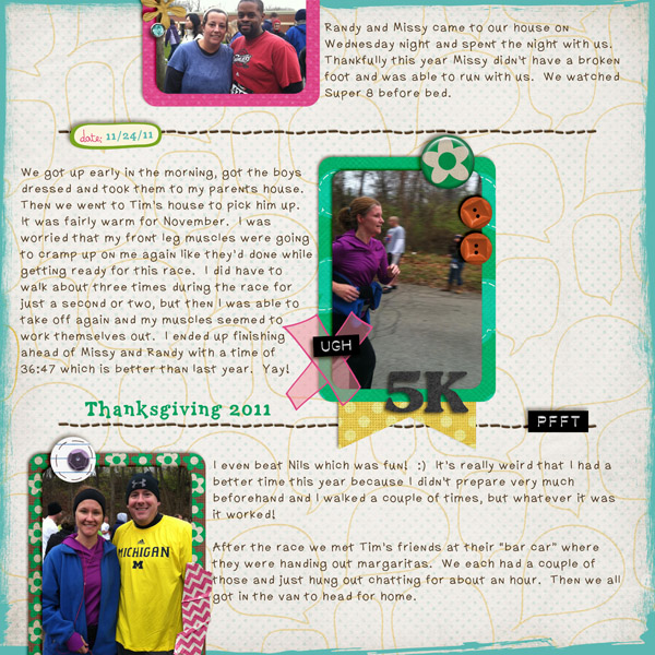 Thanksgiving 5K