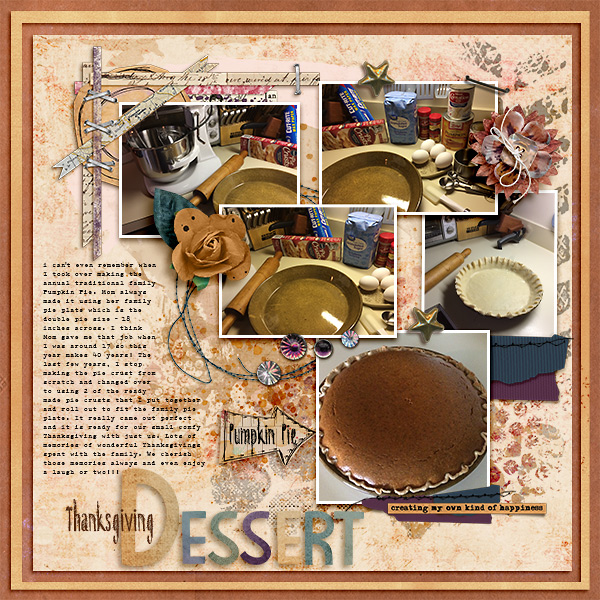 Thanksgiving Dessert
