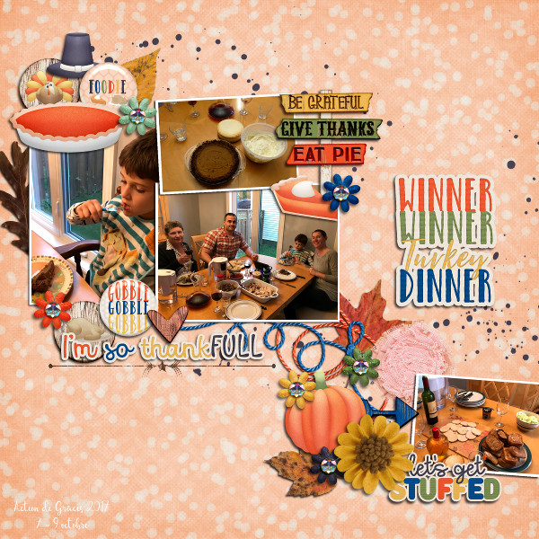 Thanksgiving Dinner 2017