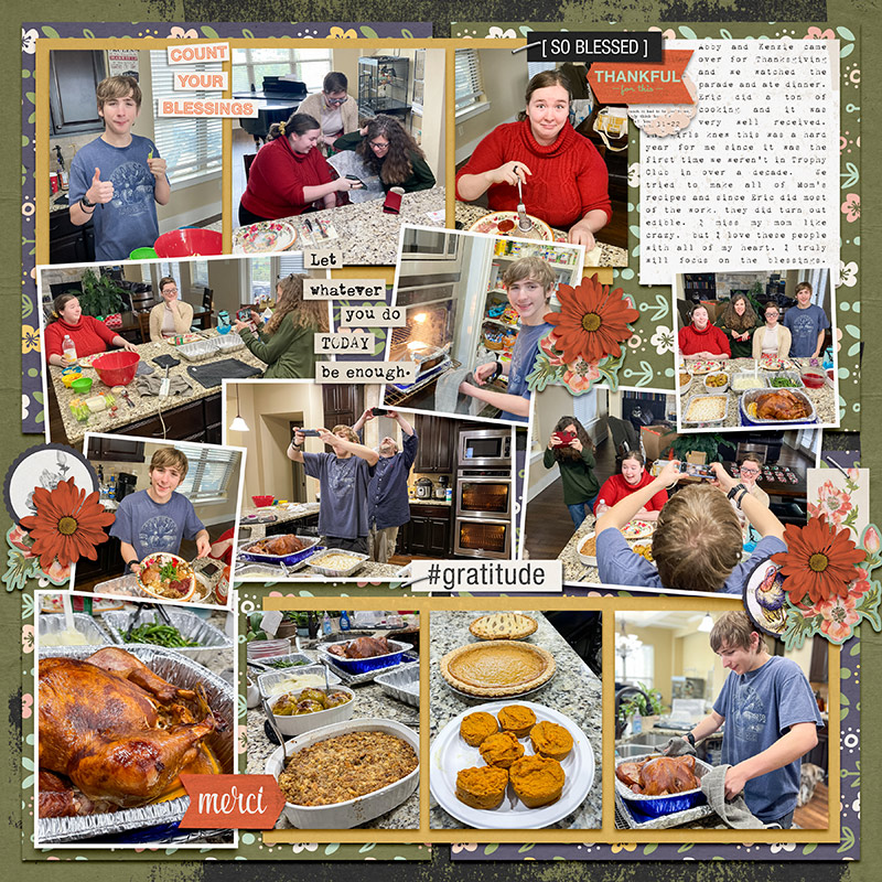 Thanksgiving Dinner