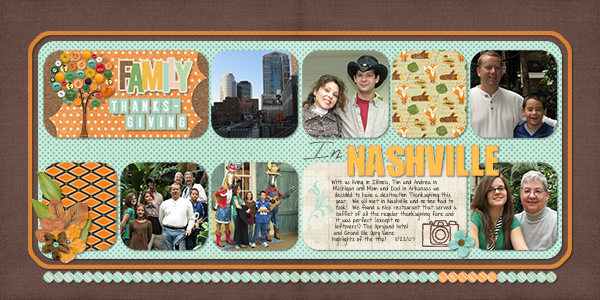 Thanksgiving in Nashville