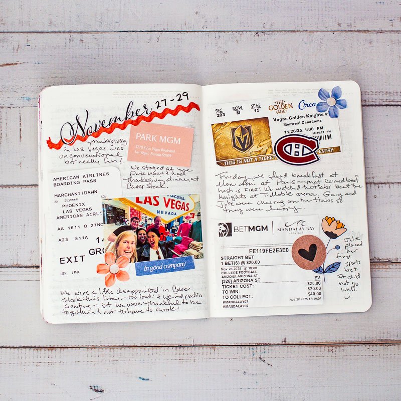 Thanksgiving Journal 1