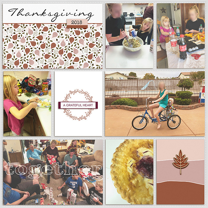 thanksgiving - left side