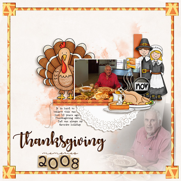 Thanksgiving Memories 2008