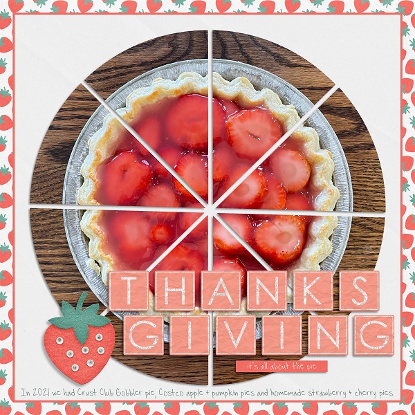 Thanksgiving PIe