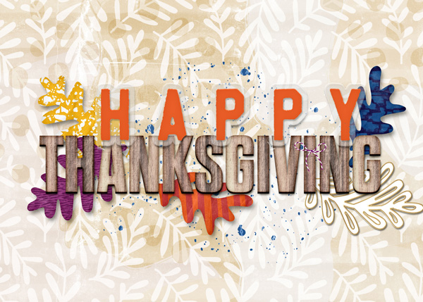 Thanksgiving printable
