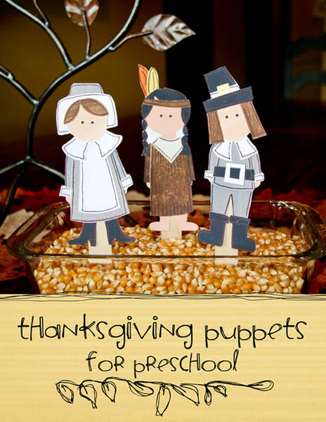 Thanksgiving Puppets