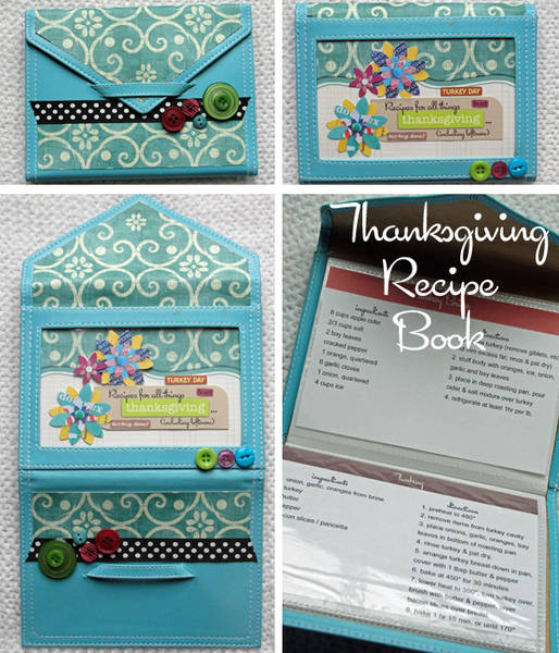 Thanksgiving Recipe Book