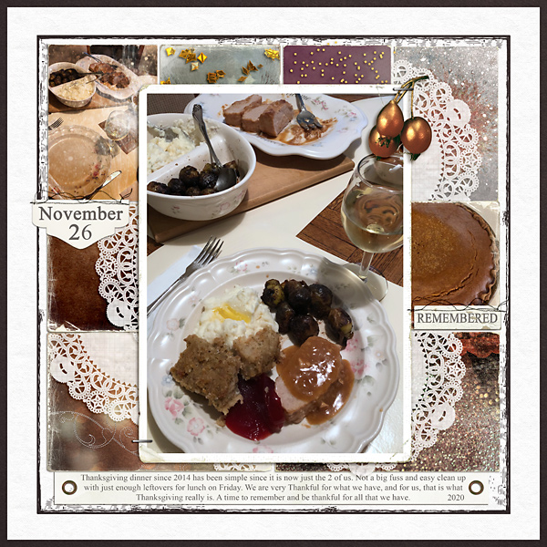 Thanksgiving Remembered