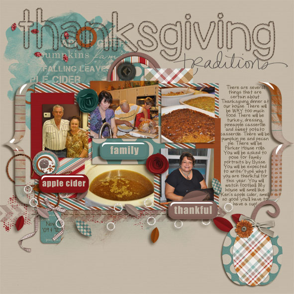 Thanksgiving Traditions