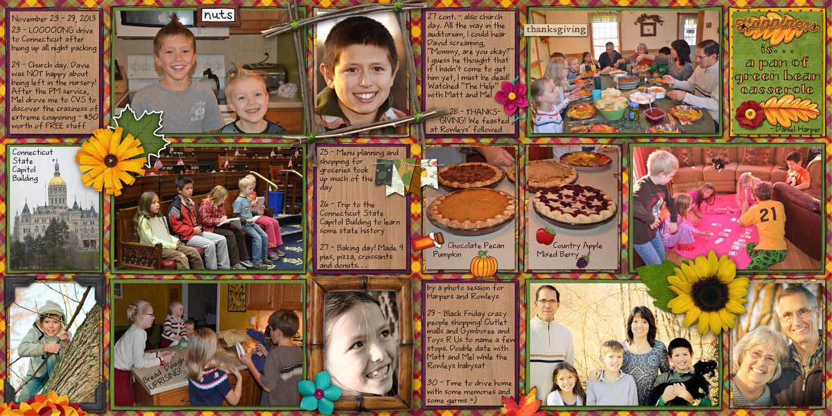 Thanksgiving Week 2013
