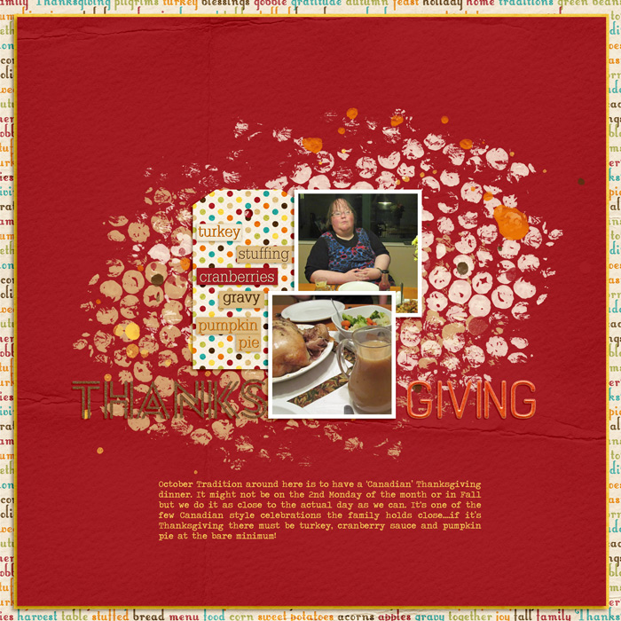 Thanksgiving