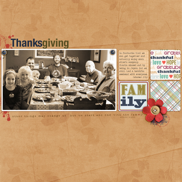 Thanksgiving