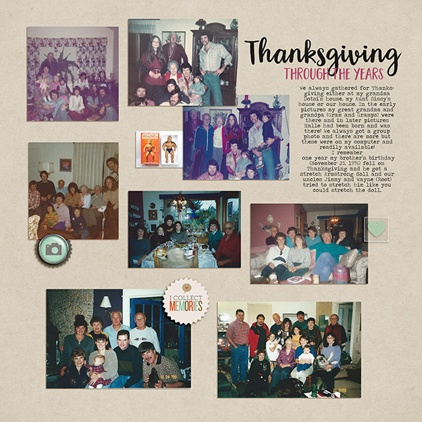 Thanksgivings Past