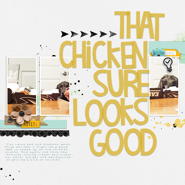 That Chicken Sure Looks Good