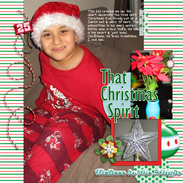 That Christmas Spirit