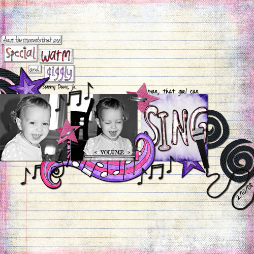 that girl can sing