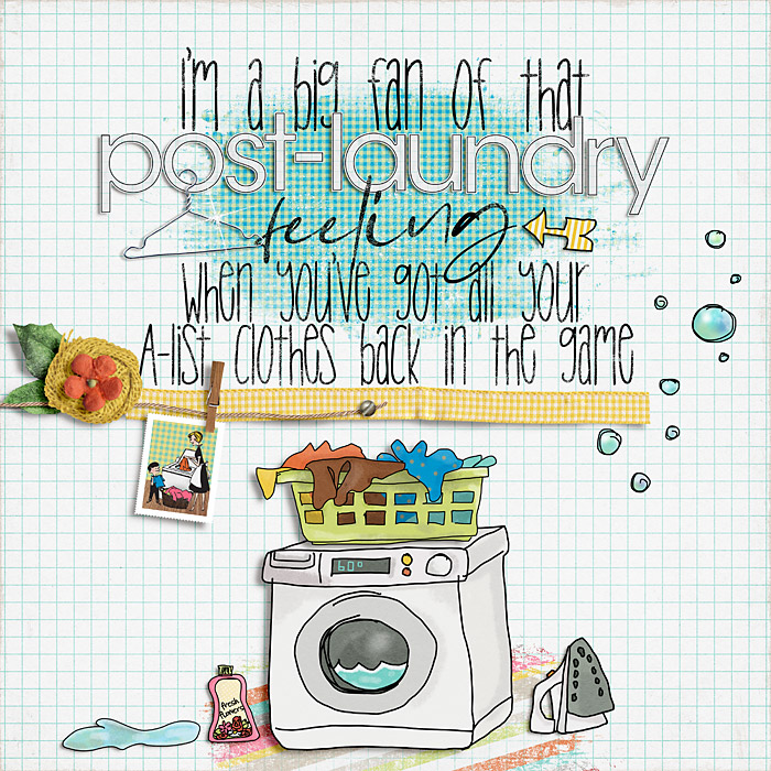 That post-laundry feeling