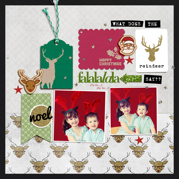 that reindeer song