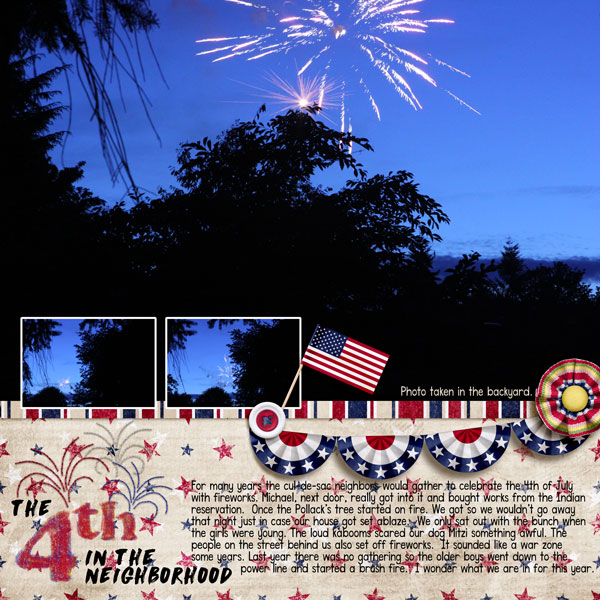 The 4th in the Neighborhood
