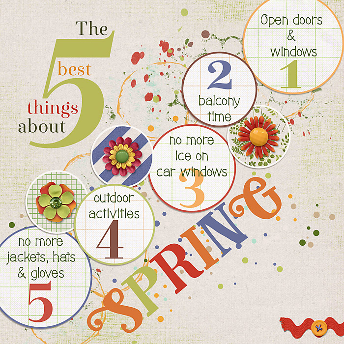 The 5 best things about spring