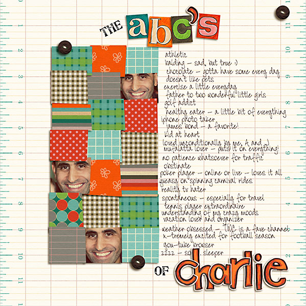 the abc's of charlie