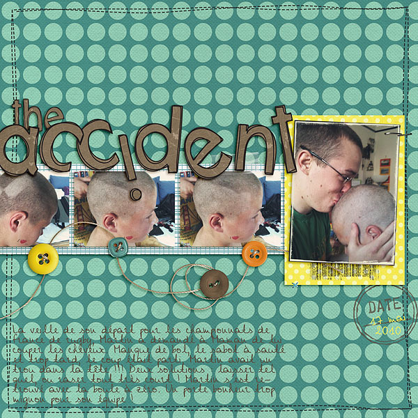 The accident