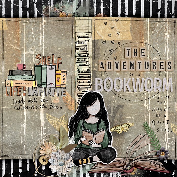 The adventures of a bookworm