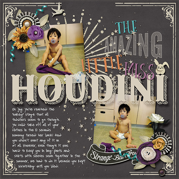 The Amazing Little Miss Houdini