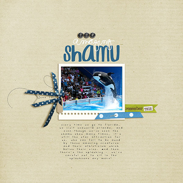 The Amazing Shamu